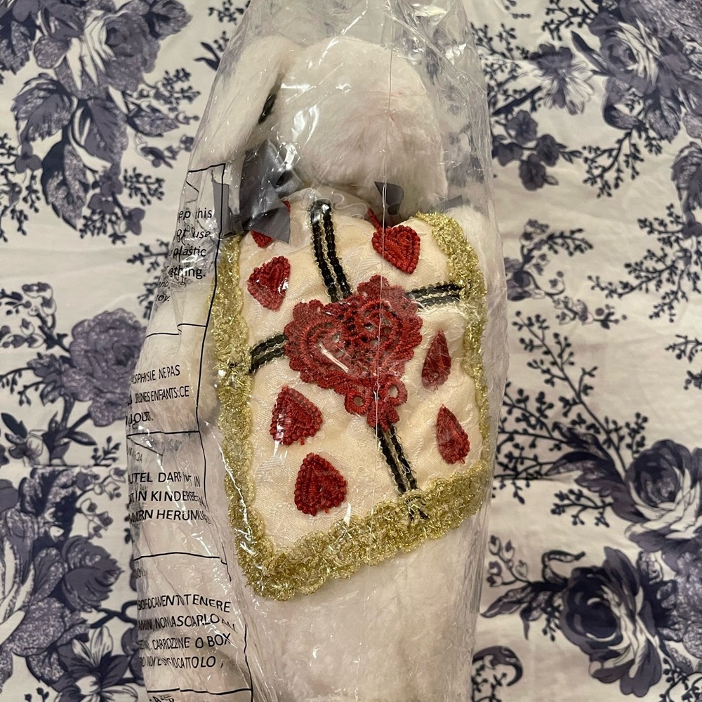 Alice in Wonderland Plush Rabbit Purse
